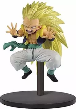 Banpresto Dragonball Super Chosenshiretsuden Vol.2 (B: Super Saiyan 3 Gotenks), Multicolor