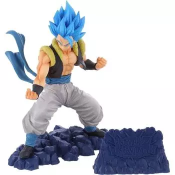 Banpresto Dragonball Z Dokkan Battle 5th Anniversary Figure Супер Сайян Бог Супер Сайян Годжета