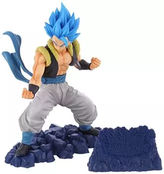 Banpresto DRAGONBALL Z DOKKAN BATTLE 5TH ANNIVERSARY ФИГУРКА Супер Сайян Бог Супер Сайян Годжета