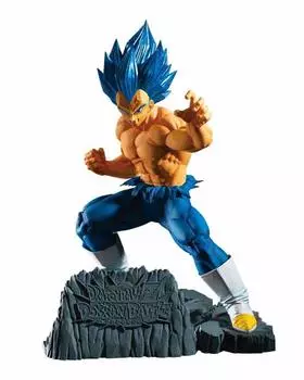 Banpresto DRAGONBALL Z DOKKAN BATTLE 6TH ANNIVERSARY FIGURE Saiyan God Super Saiyan Vegeta Blue -Super (Evolution)-