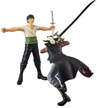 Banpresto ДРАМАТИЧЕСКАЯ ВИЗИТКА Зоро Михок 2 типа набор ~7-й сезон~том 1.том 2 и