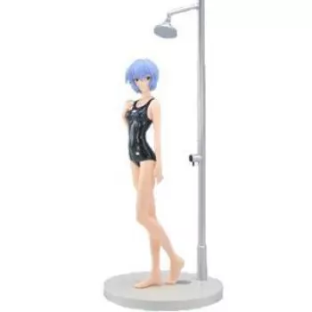 BANPRESTO Evangelion New Theatrical Version Premium School Купальник Фигурка Рей Аянами белый