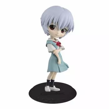Banpresto Evangelion New Theatrical Version Q Posket Rei Ayanami Special Color Ver.
