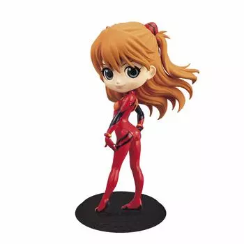 Banpresto Evangelion New Theatrical Version Q posket Shikinami Asuka Langley Plugsuit Style Special Color Ver.