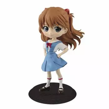 Banpresto Evangelion Новая Театральная Версия Q posketShikinami Asuka LangleyA. Шикинами Аска Лэнгли нормальный цвет вер.