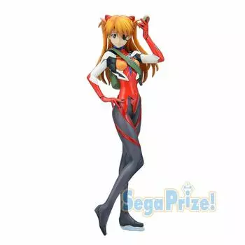 Banpresto Evangelion Новая театральная версия Премиум-фигурка Аска всего 1 тип «Сикинами Лэнгли», версия 1.5