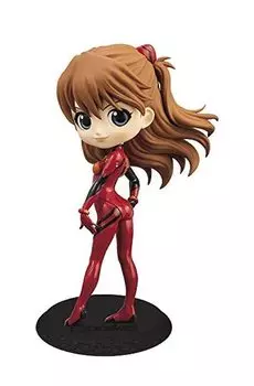 Banpresto Evangelion Новая театральная версия Q Posket Shikinami Asuka Langley Plugsuit Style Normal Color Ver.