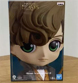 BANPRESTO Фантастический зверь Q posket Newt Scamander… Обычная фигурка 15см