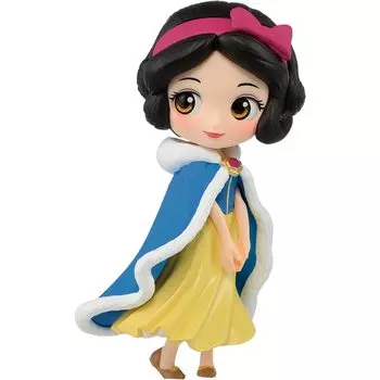 Banpresto - Фигурка Disney - Blanche Neige Зимний костюм Q Posket Characters Petit 7 см - 3296580824571