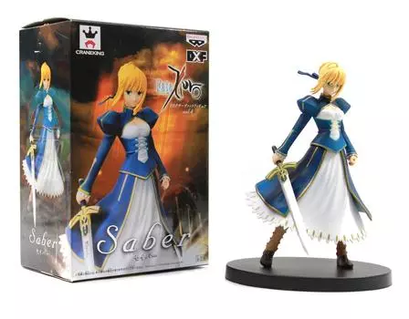 BANPRESTO Фигурка Fate/Zero Volume 4 DXF Servant Sabre 6