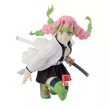 BANPRESTO Фигурка Mitsuri Kanroji Kimetsu no Yaiba Maximatic, многоцветная, 14 см, BP89634P