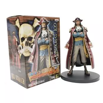 BANPRESTO Фигурка One Piece DX - THE GRANDLINE MEN - vol.11 Gol D. Роджер (Приз)