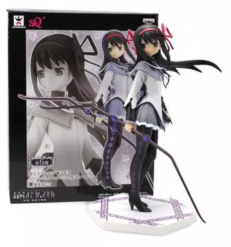 BANPRESTO Фигурка Puella Magi Madoka Magica SQ, специальный ассортимент Homura Akemi, один предмет