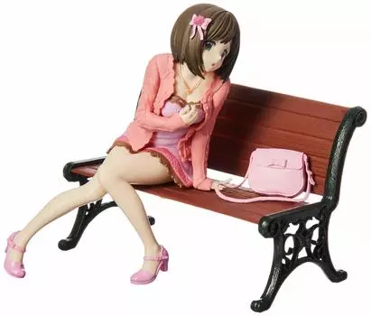 Banpresto Фигурка THE CINDERELLA GIRLS EXQ IDOLM@STER ~Мику Маэкава~