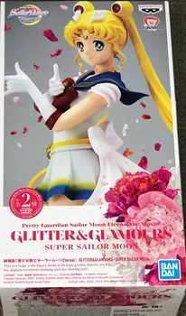 BANPRESTO Фильм Sailor Moon Eternal БЛЕСК И ГЛАМУР SUPER SAILOR MOON Обычный цвет