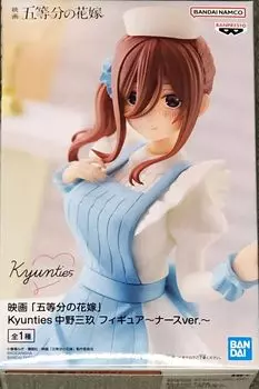 BANPRESTO Фильм The Quintessential Quintuplets Кюнтис Мику Накано Фигурка Медсестра вер.