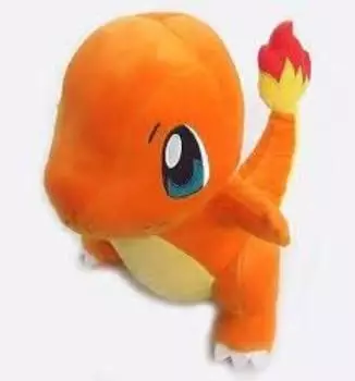 Banpresto Фильм Я выбираю Огромную Мягкую Игрушку Чармандер Покемон Ты!