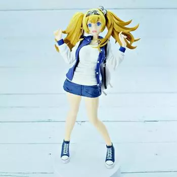 Banpresto Fleet Collection Kancolle Gambier Bay Autumn Casual Mode EXQ Figure Completed