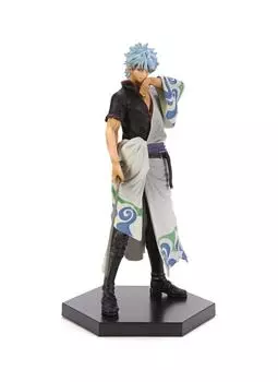 Banpresto Gintama DXF Sakata Gintoki Figure-Oedo Bukan-Shirogin (Prize)
