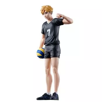 Banpresto Haikyu!! Miya Yu figure Don t get in the way of my serve