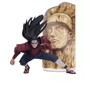 Banpresto Hashirama Senju Naruto Shippuden коллекционная фигурка для очков 8 см BP28554P многоцветная идеально подходит для поклонников аниме - -