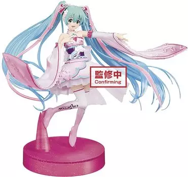 Banpresto Hatsune Miku Racing ESPRESTO Racing Miku 2019 версия Харуки. est-Dress&Hair вер.