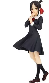 Banpresto хочет быть Love Brain Battle of Geniuses Kyunties Kaguya Shinomiya Figure Кагуя-сама призналась?