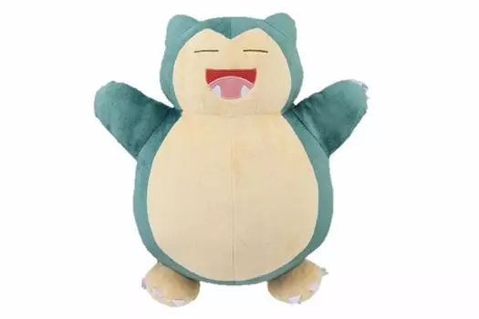 Banpresto I LOVE KABIGON Огромная плюшевая игрушка Снорлакс 36 см Приз прибл.