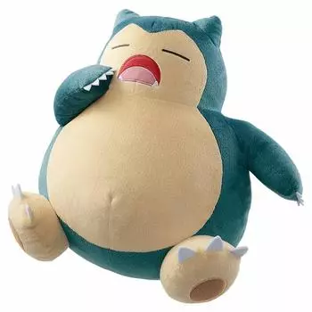 Banpresto I LOVE KABIGON Огромная плюшевая игрушка Снорлакс Все 1 типа 35 см Прибл.