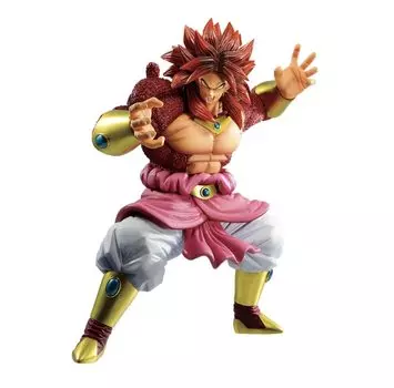 BANPRESTO Ичибан Куджи Dragon Ball SUPER DRAGONBALL HEROES 3rd MISSION Last One Prize Broly Super Full Power Saiyan 4 Фигурка Limit Breaker Все 1 тип