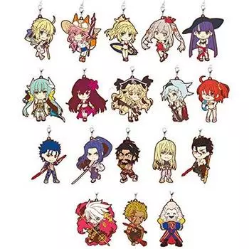 [Банпресто] Ичибан Кудзи Fate/Grand Order Summer! Это купальник! Kyun Chara Summer PART1 K Prize резиновый ремешок все 18 типов