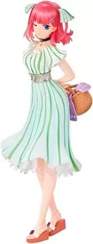 Банпресто Ичибан Кудзи Квинтэссенция квинтуплетов Вместе с тобой. Приз Б: Фигурка костюма Нино Накано One Piece, 1 тип