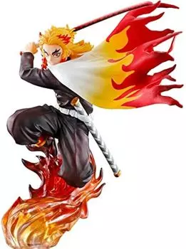 Банпресто Ичибан Кудзи Демон Кимэцу но Яиба Ши Стань сильнейшим клинком, чем кто-либо другой. Фигурка Анджуро Ренгоку. Все 1 тип убийца.