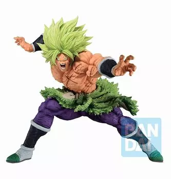 Banpresto Ichiban Kuji Dragon Ball НАЗАД К ФИЛЬМУ A Prize Super Saiyan Broly Full Power Figure