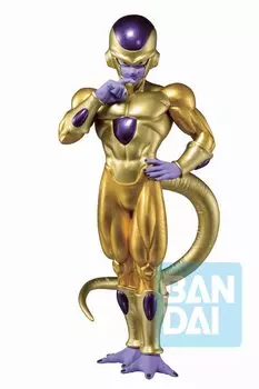 Banpresto Ichiban Kuji Dragon Ball BACK TO THE FILM Golden Frieza Figure E-Prize