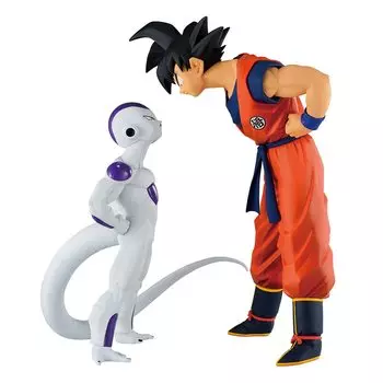 BANPRESTO Ичибан Кудзи Dragon Ball БИТВА НА ПЛАНЕТЕ НАМЕК Приз Сон Гоку и фигурка Фризы