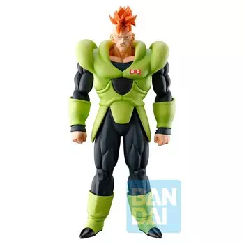 Banpresto Ichiban Kuji Dragon Ball EX Terror A Prize MASTERLISE Android 16 № 1 на Android.