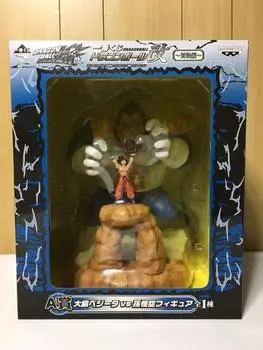 Banpresto Ichiban Kuji Dragon Ball Kai Showdown Edition Приз Великая обезьяна Вегета против Сон Гоку