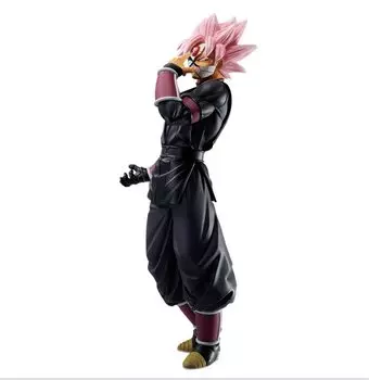 Banpresto Ichiban Kuji Dragon Ball SUPER DRAGONBALL HEROES 3rd MISSION D Prize Crimson Masked Saiyan Saiyan Figure Все 1 Тип (Супер Роуз)