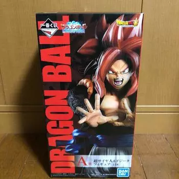 Banpresto Ichiban Kuji Dragon Ball ULTIMATE EVOLUTION с Dragon Ball Z Dokkan Battle A Prize Super Saiyan 4 Gogeta