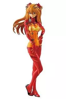 Banpresto Ichiban Kuji Evangelion Новое театральное издание EVA B Prize Шикинами Аска Лэнгли Фигурка Eva Racing -PROJECT RACING- ver. (Приз)