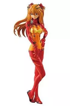 Banpresto Ichiban Kuji Evangelion Новое театральное издание EVA B Prize Шикинами Аска Лэнгли Фигурка Eva Racing -PROJECT RACING- ver. (Приз)