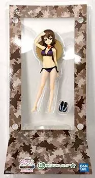 Banpresto Ichiban Kuji Girls Panzer Senshado B Prize Фигурка Махо Нисидзуми и Дайсакусен! Особенный!