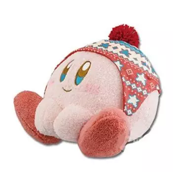 Banpresto Ichiban Kuji Kirby of the Stars KIRBY STYLERelaxing Life in the Room A Prize KIRBY STYLEKirby Plush Toy Single Item