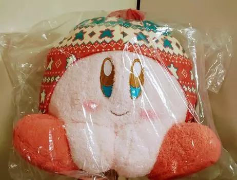 Banpresto Ichiban Kuji Kirby of the Stars KIRBY Жизнь в комнате Приз KIRBY Мягкая игрушка Отдельный предмет СТИЛЬРасслабляющий СТИЛЬKirby