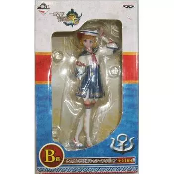 Banpresto IchiBan Kuji Monster Hunter 3g B Приз Приз за прием Кэти Фигурка