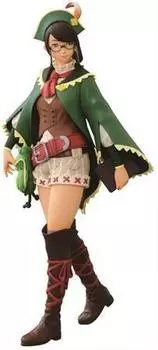 Banpresto Ichiban Kuji Monster Hunter 4 C Prize Brigade Poster Girl Figure