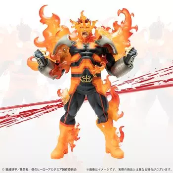 Banpresto Ichiban Kuji My Hero Academia HERO VS VILLAINS D Prize фигурка Endeavor все 1 тип
