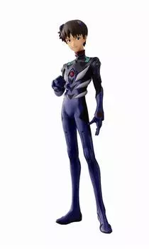 Banpresto Ichiban Kuji New Theatrical QA Prize Ikari Shinji Figure Evangelion Edition [Toys & Hobbies]