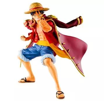 Banpresto Ichiban Kuji One Piece Legends over Time A Prize Monkey Luffy Figure Roger Cloak 13 см D. ~ версия. ~ Размер: Прибл.